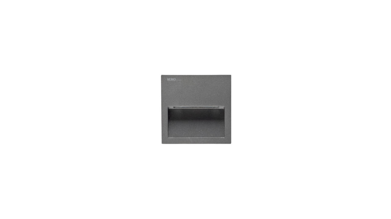 Walkby Wall Recessed Lamp by Nemo Studio Wall Lamps